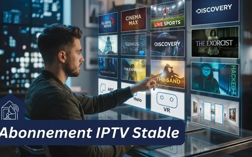 Abonnement Pure IPTV stable avec chaînes, films et séries