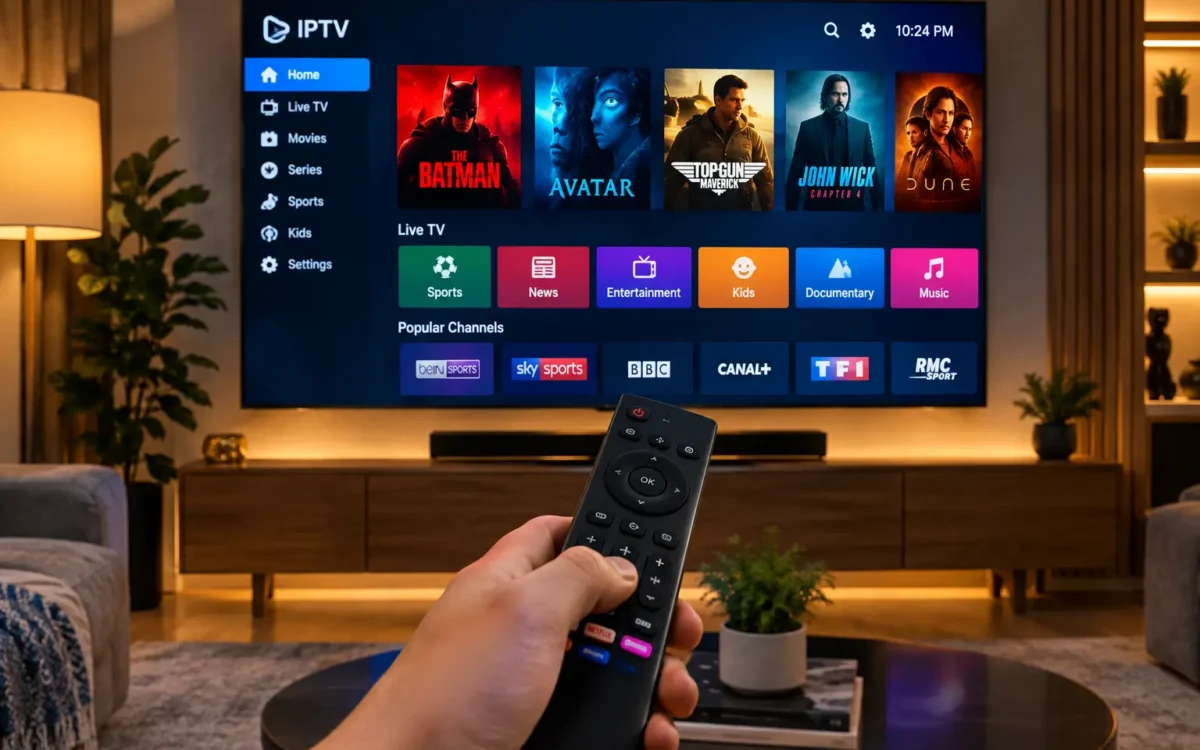 comment installer iptv