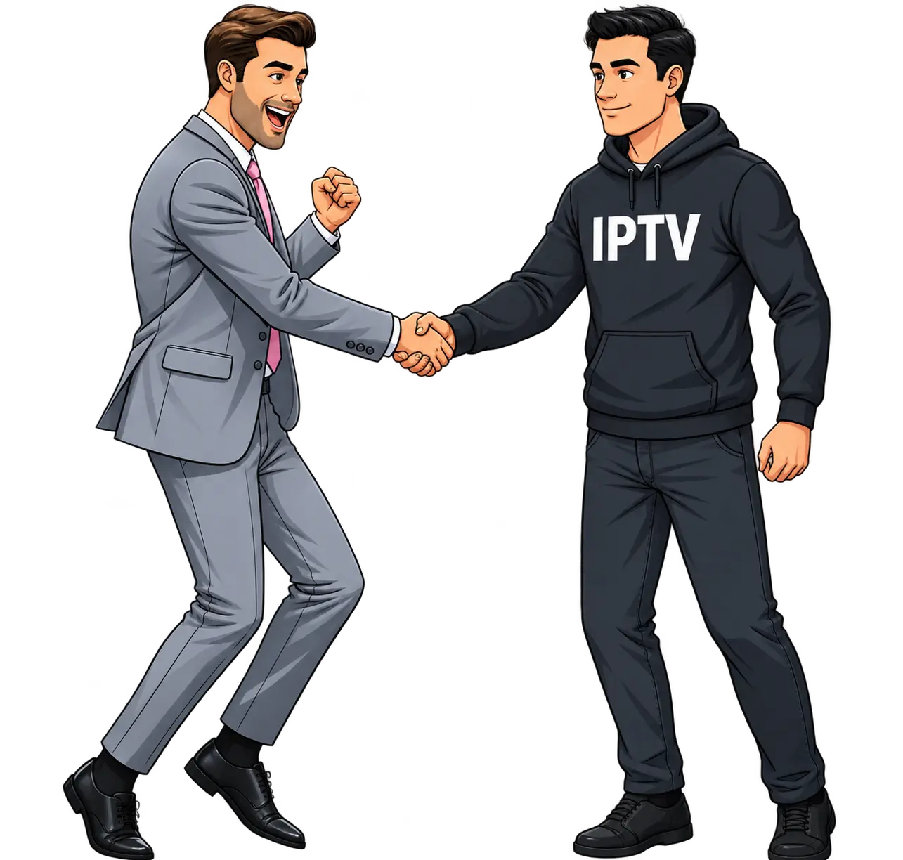 Partenariat et service client fiable pour abonnement pure iptv